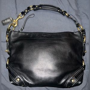 Coach shoulder purse
